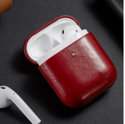 Leather Protective Earphone Cases